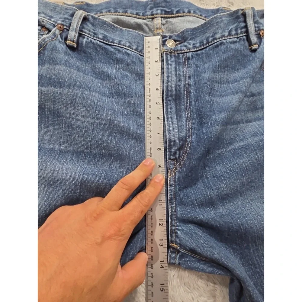 Polo Ralph Lauren Men's Hampton Straight Med Wash Jeans Size 44 X 30